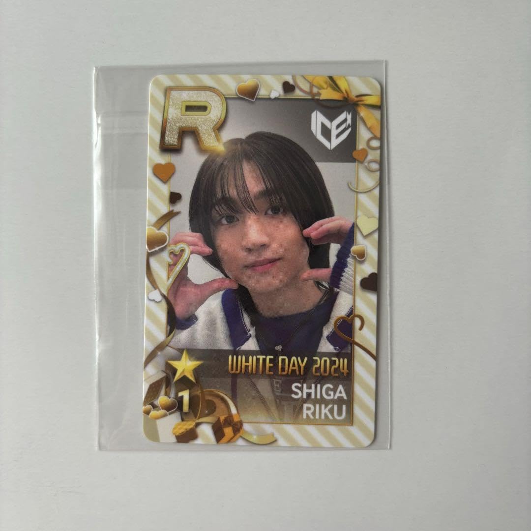 Amazon.co.jp: EBiDAN ICEx 志賀李玖 シュスエビ リアルカード